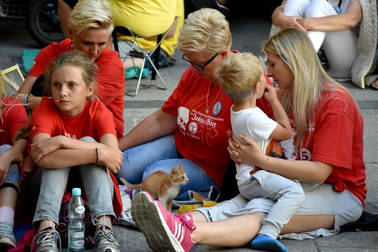 Prezentacja grup i Msza św. pod przewodnictwem bp. Ignacego Deca.
