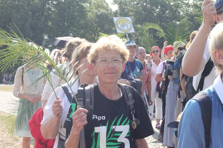 Wejście Pieszej Pielgrzymki Wrocławskiej na Jasną Górę cz. 5 