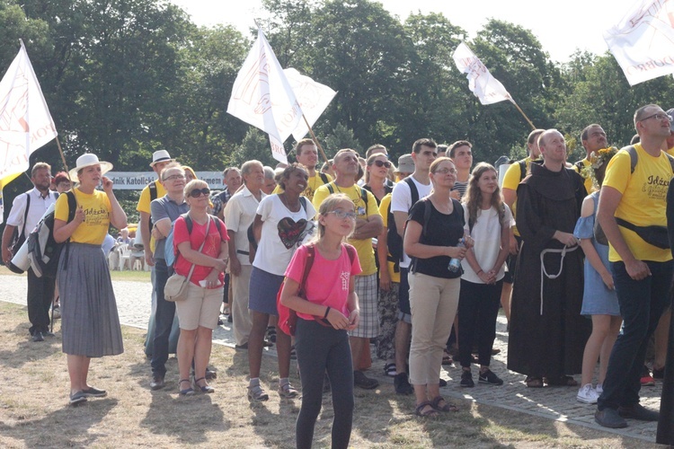 Wejście Pieszej Pielgrzymki Wrocławskiej na Jasną Górę cz. 5 