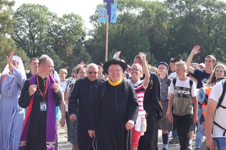 Wejście Pieszej Pielgrzymki Wrocławskiej na Jasną Górę cz. 5 