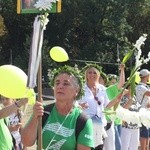 Wejście Pieszej Pielgrzymki Wrocławskiej na Jasną Górę cz. 5 