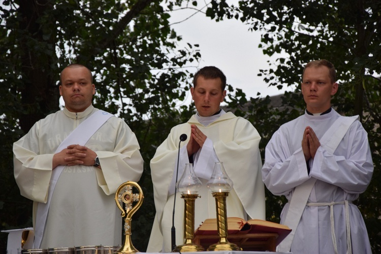 V dzień ŁPPM - Msza św. w Biskupiej Woli