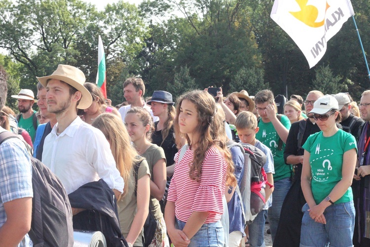 Wejście Pieszej Pielgrzymki Wrocławskiej na Jasną Górę cz. 6