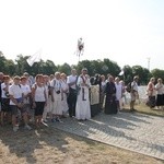 Wejście Pieszej Pielgrzymki Wrocławskiej na Jasną Górę cz. 6