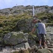 Msza św. na Śnieżce