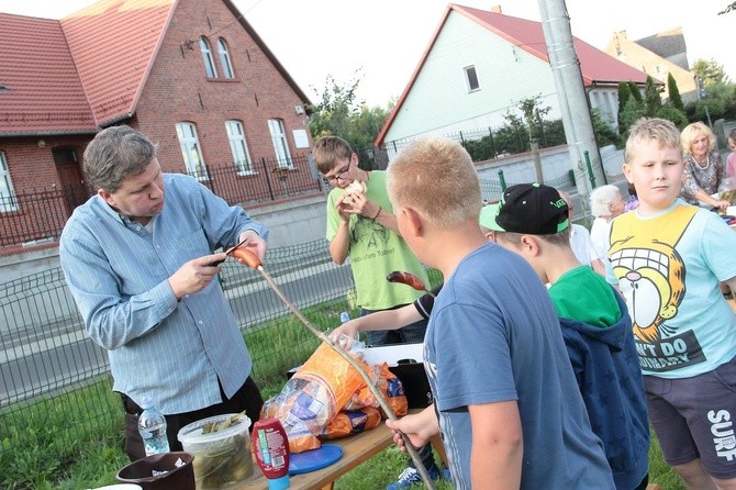 Ewangelizacja Wioskowa w parafii Sławsko.