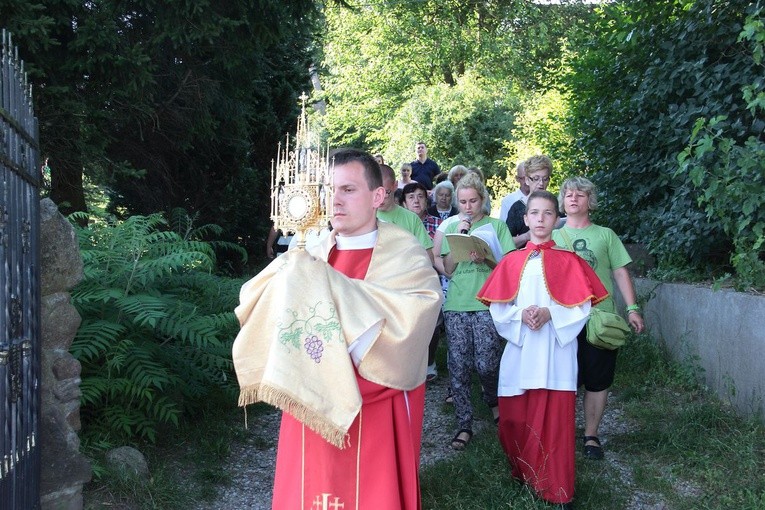 Ewangelizacja Wioskowa w parafii Sławsko.