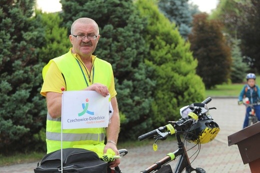 Czechowicka Pielgrzymka Rowerowa na Jasną Górę - 2017