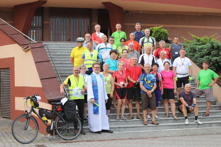 Czechowicka Pielgrzymka Rowerowa na Jasną Górę - 2017