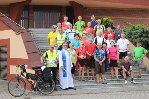 Czechowicka Pielgrzymka Rowerowa na Jasną Górę - 2017