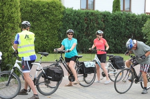 Czechowicka Pielgrzymka Rowerowa na Jasną Górę - 2017