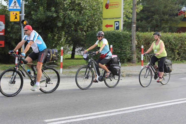 Czechowicka Pielgrzymka Rowerowa na Jasną Górę - 2017