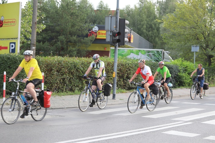 Czechowicka Pielgrzymka Rowerowa na Jasną Górę - 2017