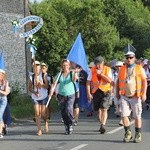 16. Czechowicka Pielgrzymka na Jasną Górę na trasie - 2017