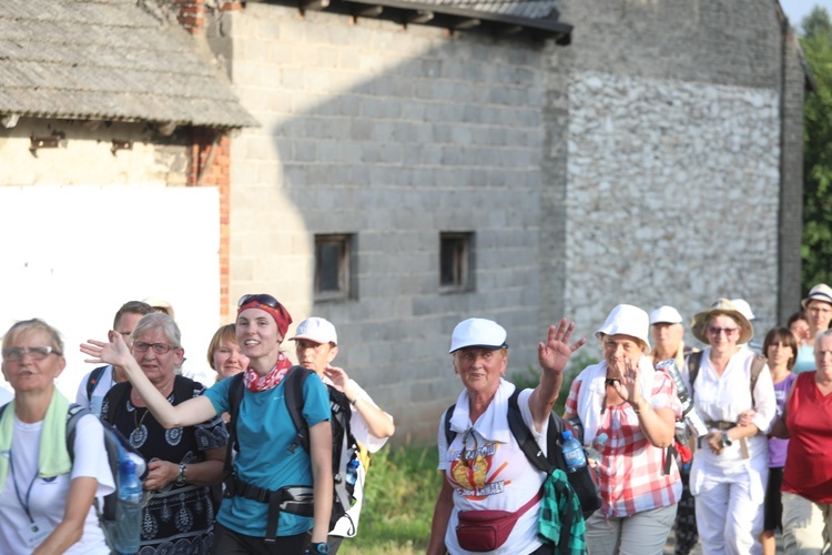 16. Czechowicka Pielgrzymka na Jasną Górę na trasie - 2017