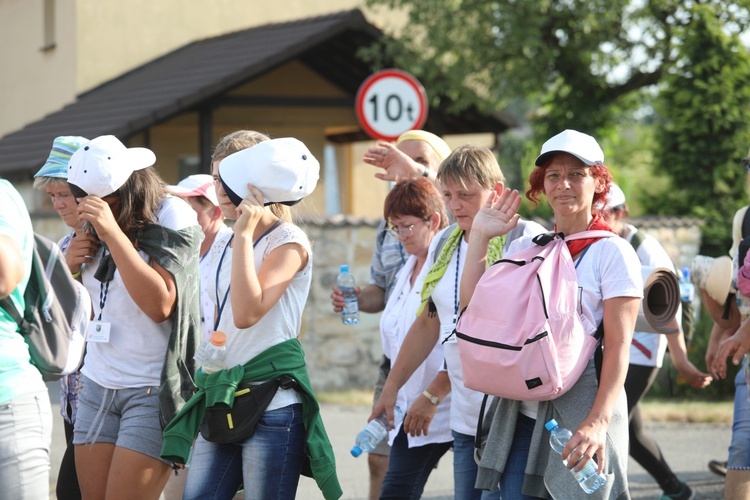 16. Czechowicka Pielgrzymka na Jasną Górę na trasie - 2017