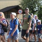 16. Czechowicka Pielgrzymka na Jasną Górę na trasie - 2017