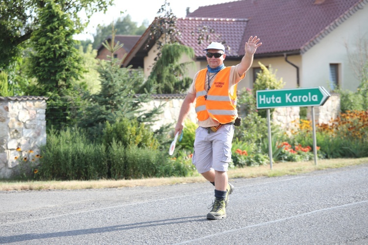 16. Czechowicka Pielgrzymka na Jasną Górę na trasie - 2017