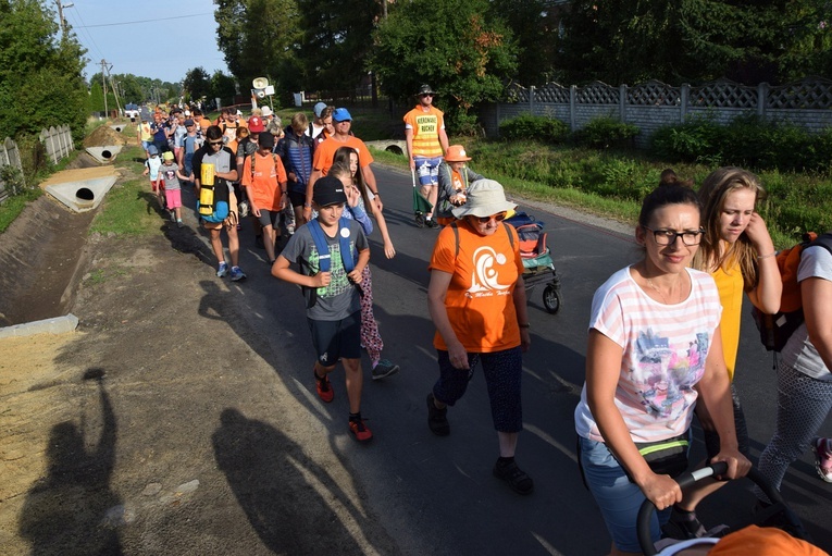 VI dzień ŁPPM - Msza św. w Milejowie