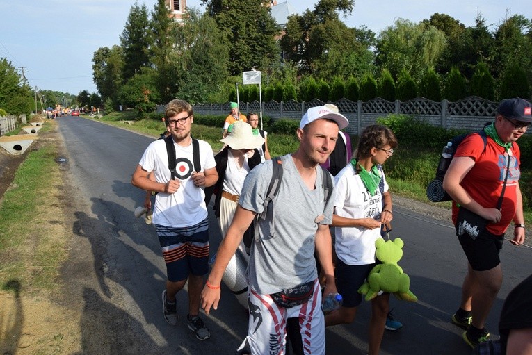 VI dzień ŁPPM - Msza św. w Milejowie