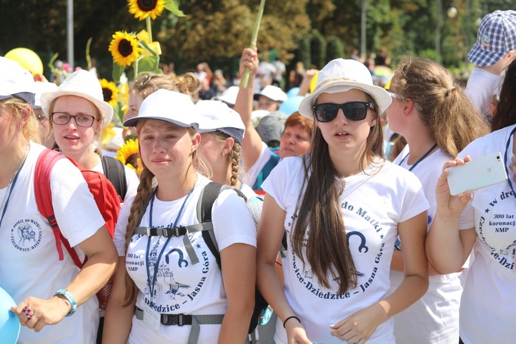 Powitanie 16. Czechowickiej Pielgrzymki na Jasnej Górze - 2017