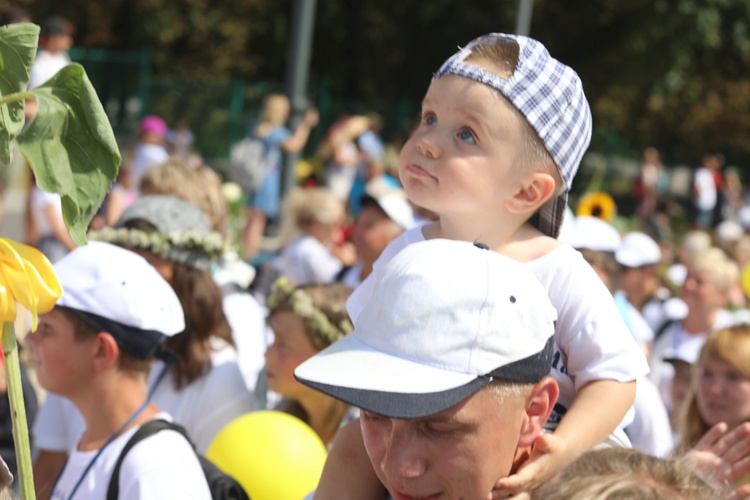 Powitanie 16. Czechowickiej Pielgrzymki na Jasnej Górze - 2017