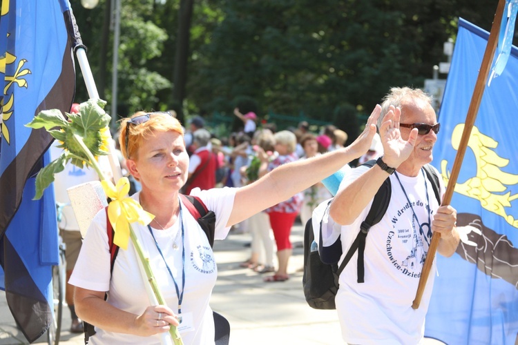 Powitanie 16. Czechowickiej Pielgrzymki na Jasnej Górze - 2017