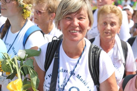 Powitanie 16. Czechowickiej Pielgrzymki na Jasnej Górze - 2017