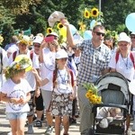 Powitanie 16. Czechowickiej Pielgrzymki na Jasnej Górze - 2017