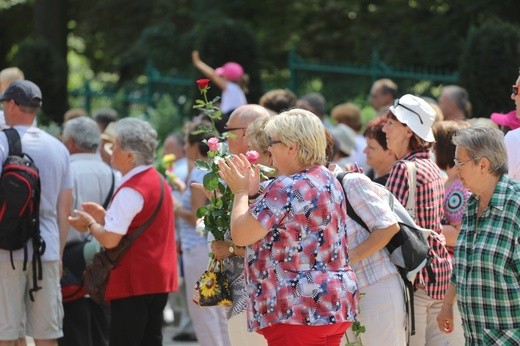 Powitanie 16. Czechowickiej Pielgrzymki na Jasnej Górze - 2017