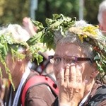 Powitanie 31. Pielgrzymki Andrychowskiej na Jasnej Górze - 2017