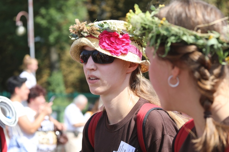 Powitanie 31. Pielgrzymki Andrychowskiej na Jasnej Górze - 2017