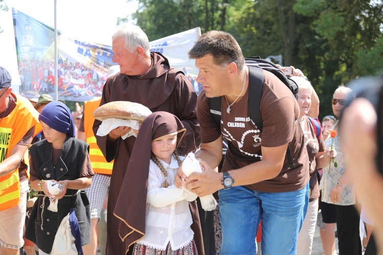 Powitanie 31. Pielgrzymki Andrychowskiej na Jasnej Górze - 2017