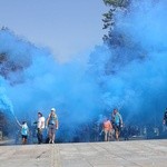 Piesza Pielgrzymka Krakowska wchodzi na Jasną Górę