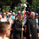 Piesza Pielgrzymka Krakowska wchodzi na Jasną Górę