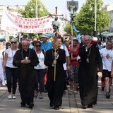 Piesza Pielgrzymka Krakowska wchodzi na Jasną Górę