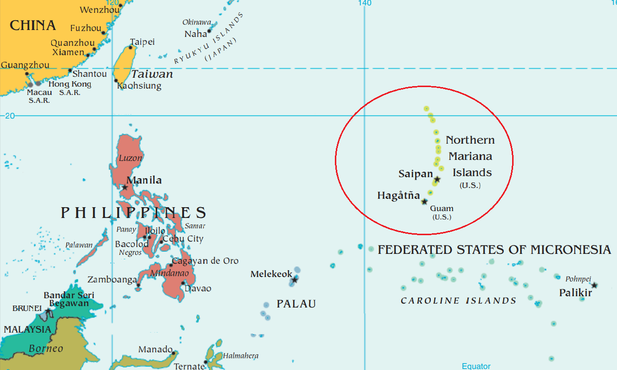 Guam: fatimski różaniec o pokój