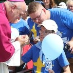 Powitanie 34. Pielgrzymki Oświęcimskiej na Jasnej Górze - 2017