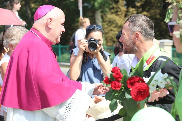 Powitanie 34. Pielgrzymki Oświęcimskiej na Jasnej Górze - 2017