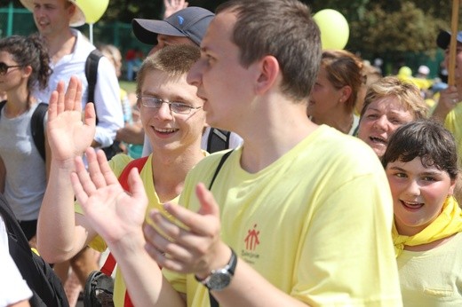 Powitanie 34. Pielgrzymki Oświęcimskiej na Jasnej Górze - 2017