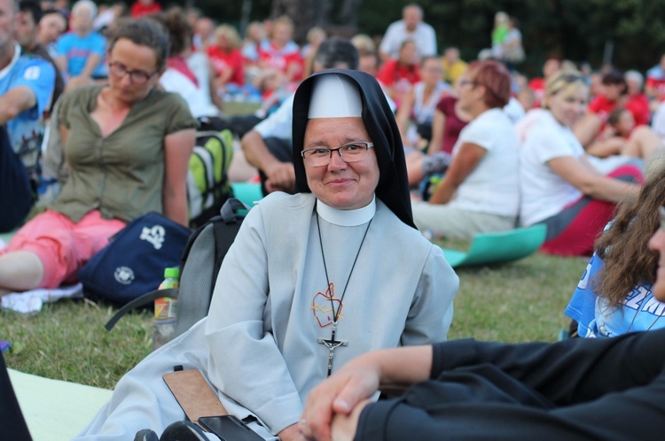 Msza św. na zakończenie 37. Pieszej Pielgrzymki Krakowskiej na Jasną Górę