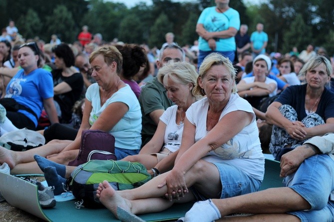 Msza św. na zakończenie 37. Pieszej Pielgrzymki Krakowskiej na Jasną Górę