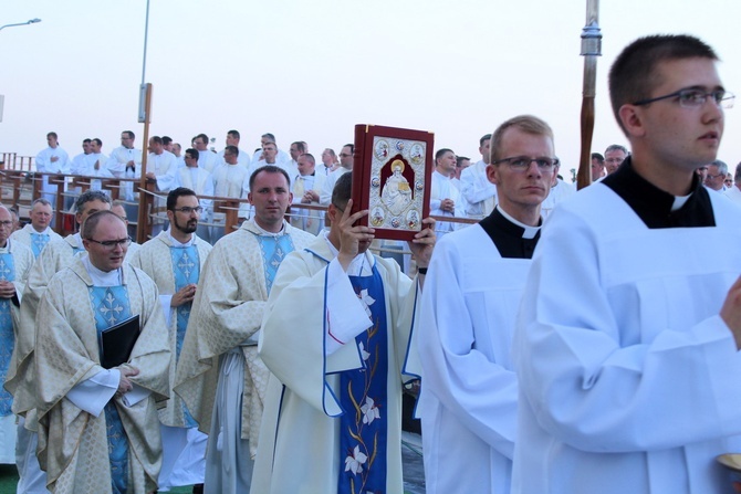 Msza św. na zakończenie 37. Pieszej Pielgrzymki Krakowskiej na Jasną Górę