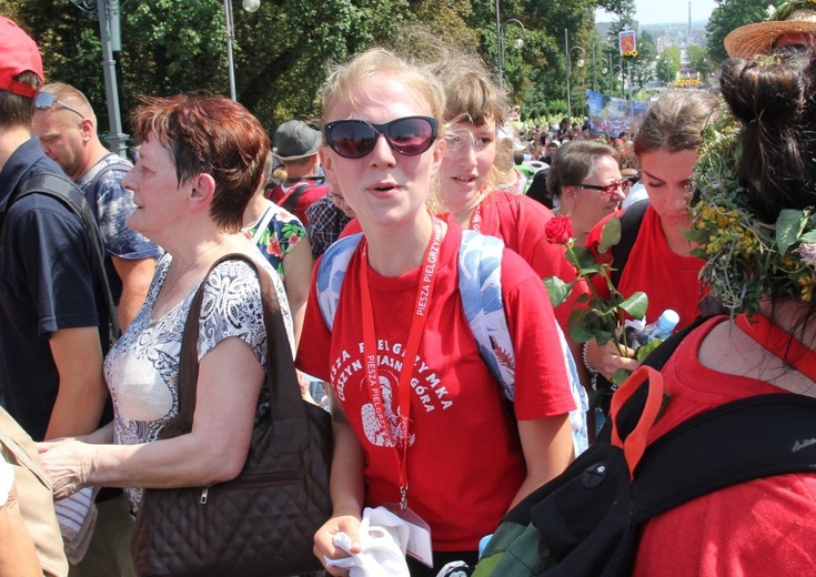 U celu - 26. Cieszyńska Pielgrzymka na Jasnej Górze 2017