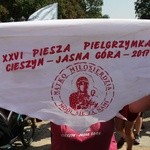 U celu - 26. Cieszyńska Pielgrzymka na Jasnej Górze 2017