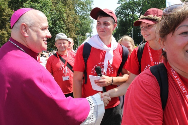 U celu - 26. Cieszyńska Pielgrzymka na Jasnej Górze 2017