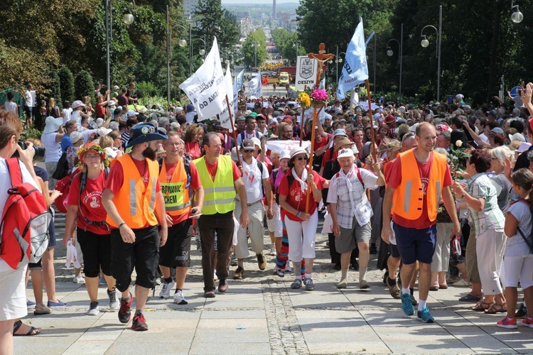 U celu - 26. Cieszyńska Pielgrzymka na Jasnej Górze 2017