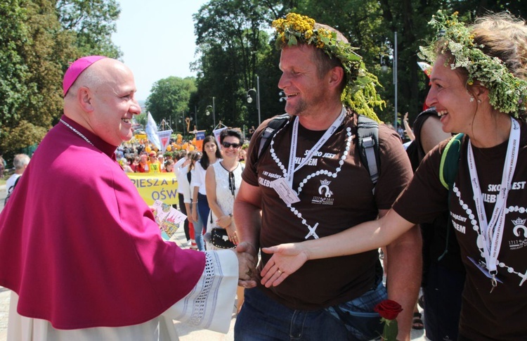 U celu - 31. Pielgrzymka Andrychowska na Jasnej Górze 2017