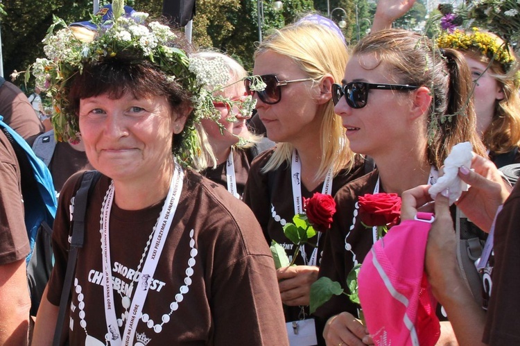 U celu - 31. Pielgrzymka Andrychowska na Jasnej Górze 2017