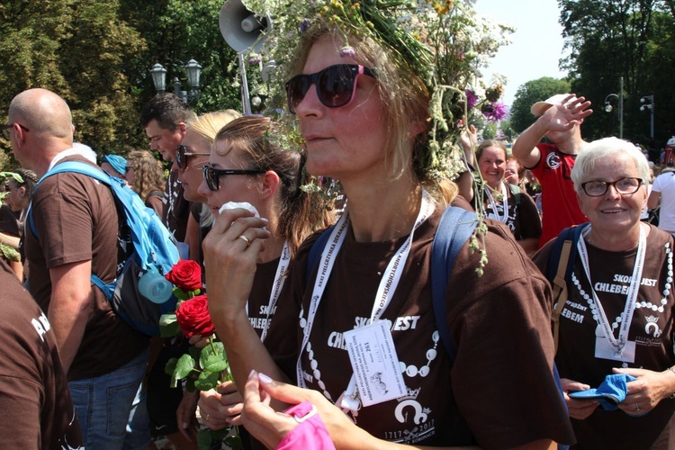 U celu - 31. Pielgrzymka Andrychowska na Jasnej Górze 2017